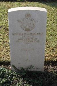 Ismailia War Memorial Cemetery - Hill, Eric Rowland